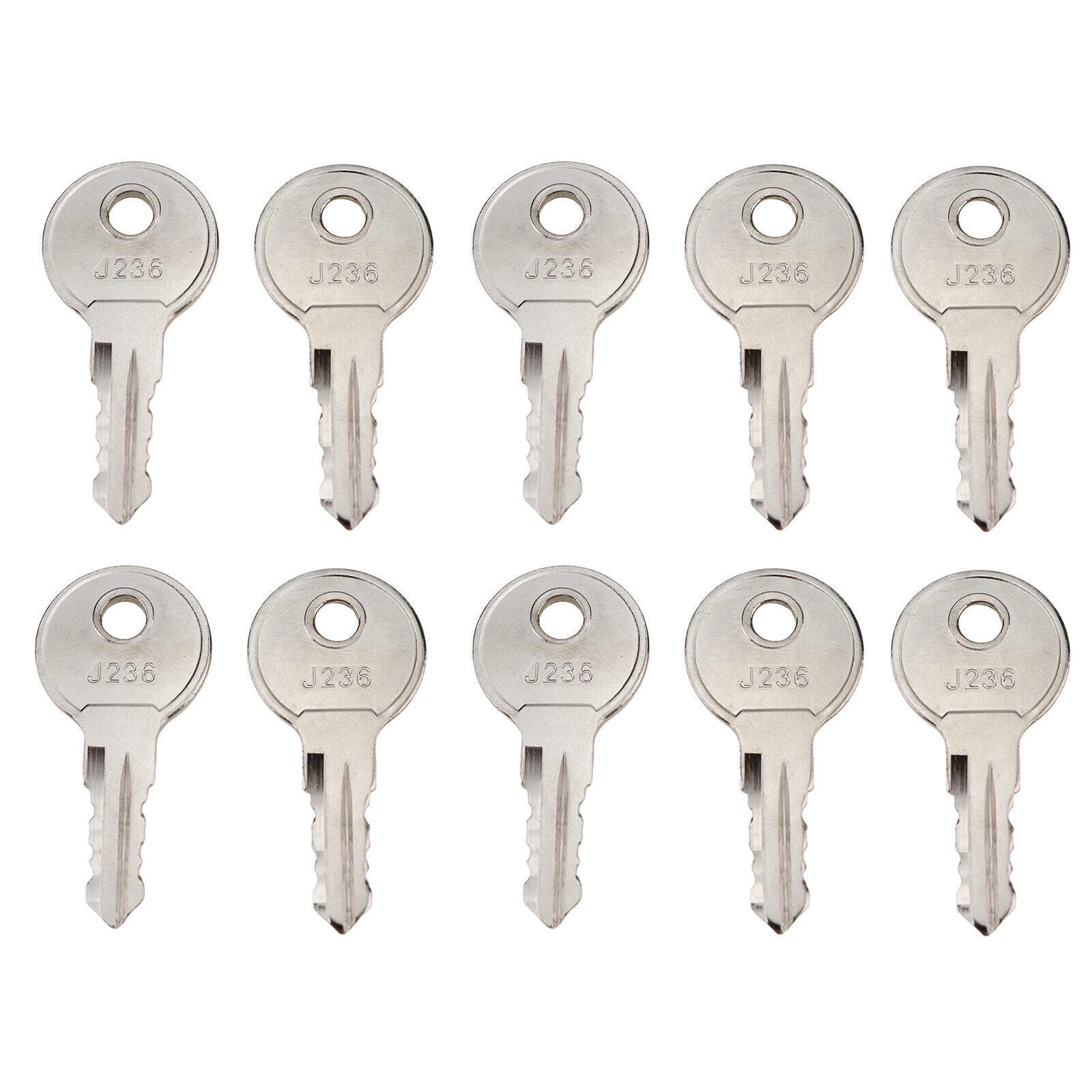 Hot Sales 10PCS J236-A J236 Door Lock Keys