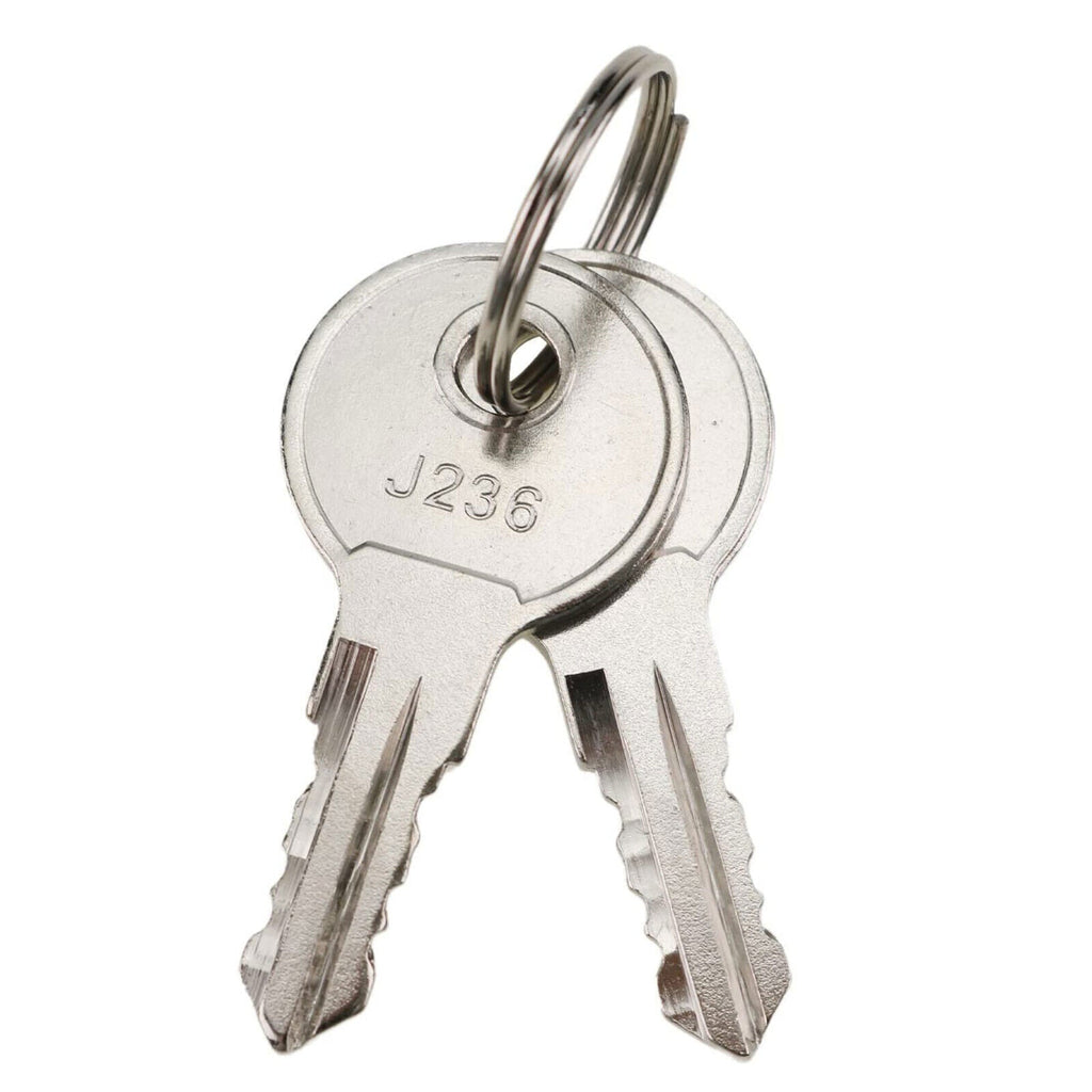 Hot Sales 10PCS J236-A J236 Door Lock Keys