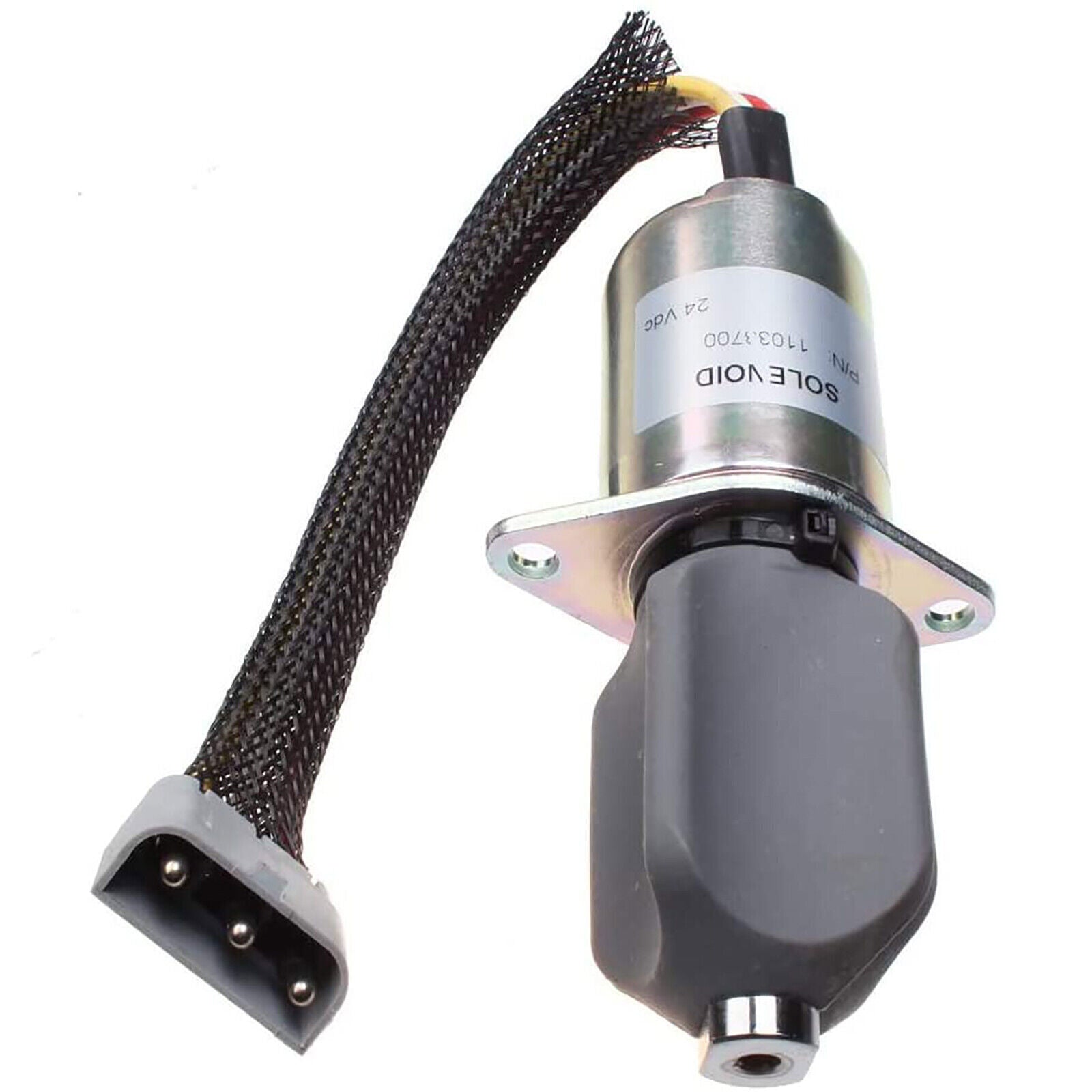 New 6785-5121 11033700 Stop Solenoid 24V for Volvo Wheel L70C L330C L70B L330C