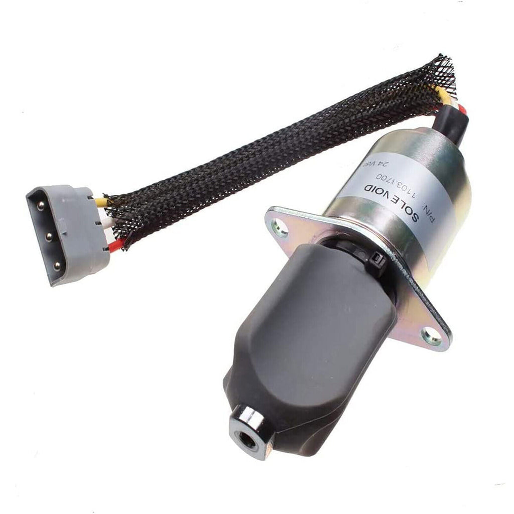 New 6785-5121 11033700 Stop Solenoid 24V for Volvo Wheel L70C L330C L70B L330C
