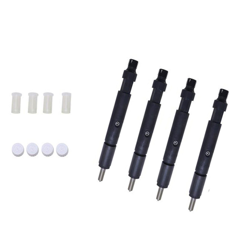 4PCS Fuel Injector 04286251 For Deutz Engine 2011 BF3L2011 BF3M2011 BF4L2011