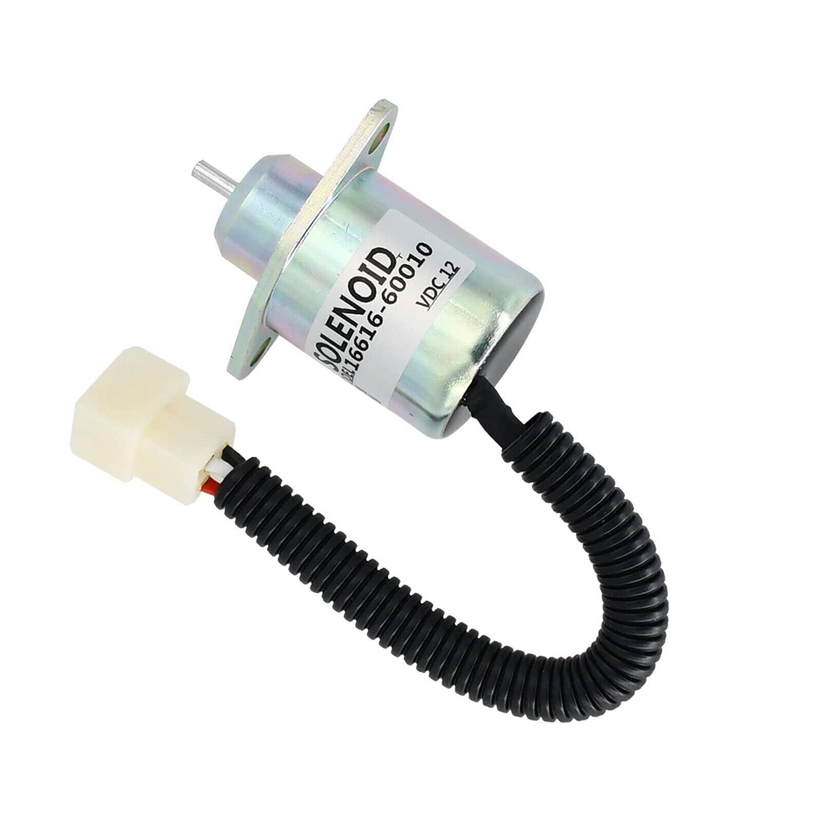 Fuel Shutoff Solenoid 17594-60014 For Kubota B2100 BX22D  D905/1105 V1205/1305
