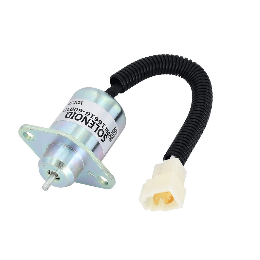 Fuel Shutoff Solenoid 17594-60014 For Kubota B2100 BX22D  D905/1105 V1205/1305