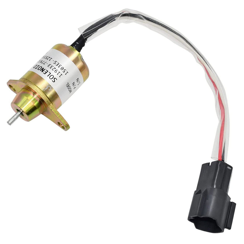 1503ES-12S5SUC12S Fuel Shutoff Solenoid For John Deere 3120 3320 3520 3720 3203