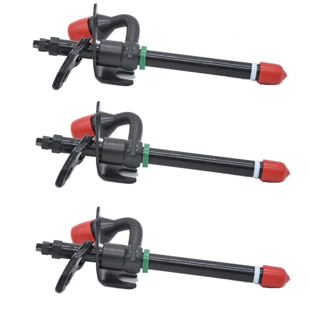 3PCS Fuel Injector RE36935 RE36936 For John Deere 4039D 4039T 4045D 4045H 4045T