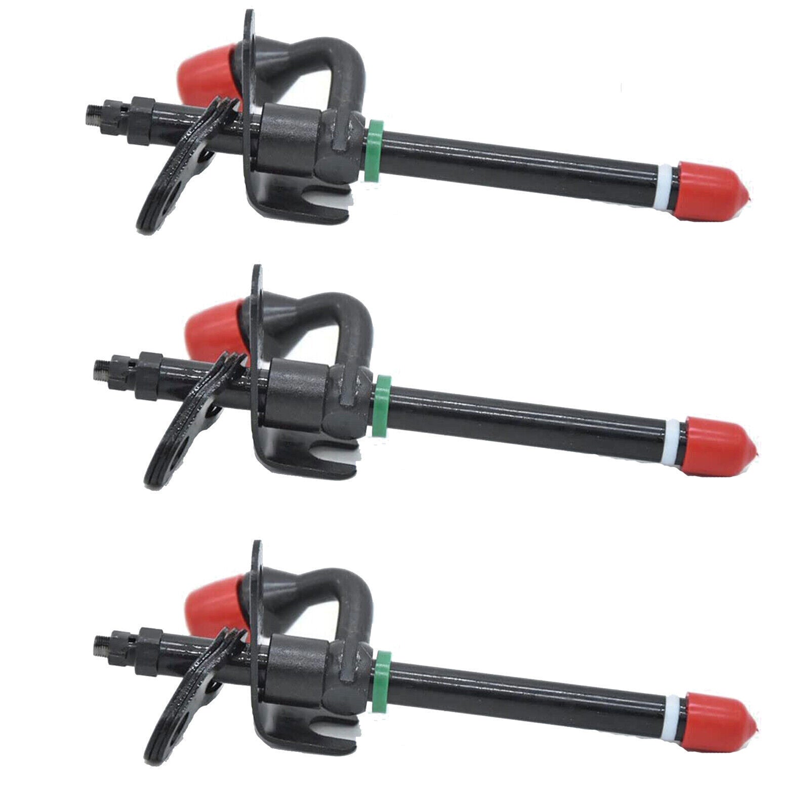 3PCS Fuel Injector RE36935 RE36936 For John Deere 4039D 4039T 4045D 4045H 4045T