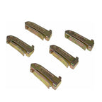New 5PCS K290S Flex Pins for Hensley Style X290 Series Bucket Teeth and Adapters