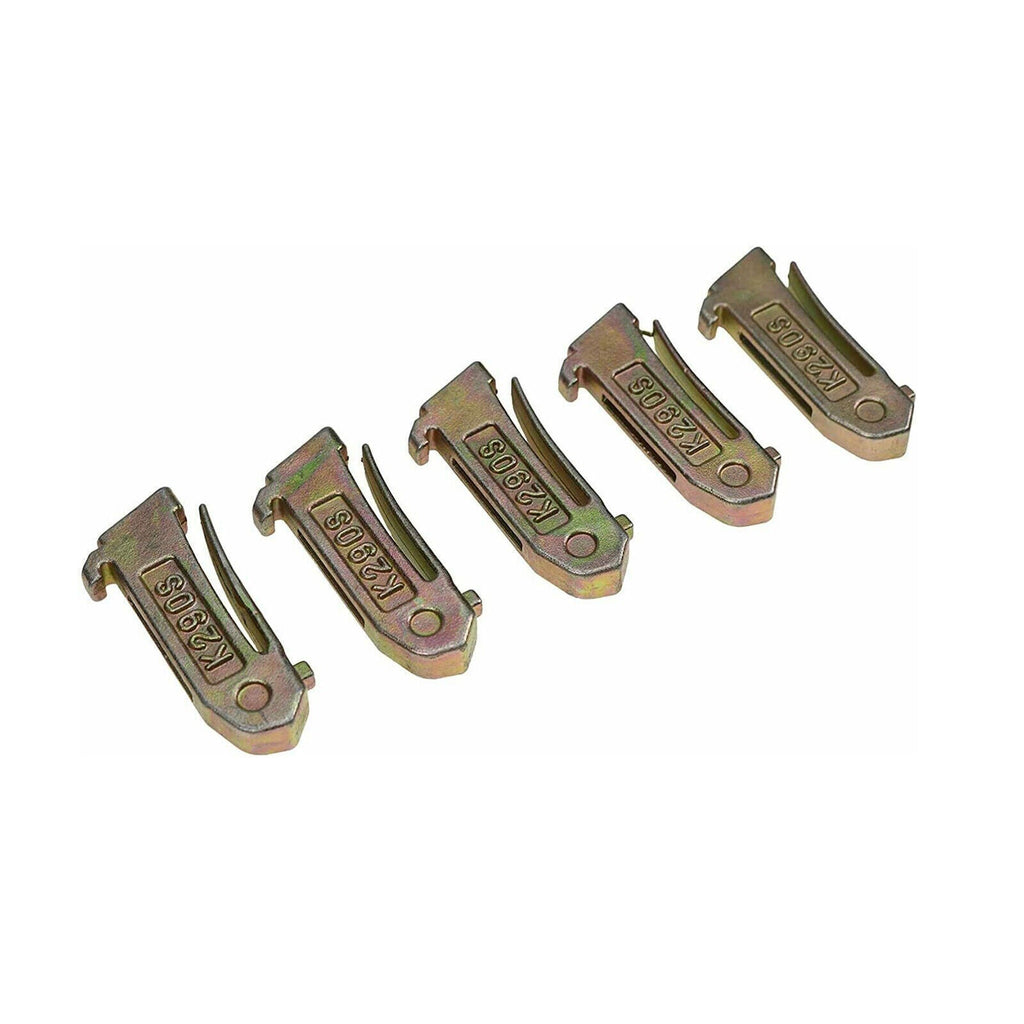 New 5PCS K290S Flex Pins for Hensley Style X290 Series Bucket Teeth and Adapters