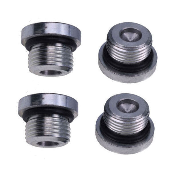 4X Oil Drain Plug 2203739 2203738 For Polaris Sportsman RZR Ranger 570 500 1000
