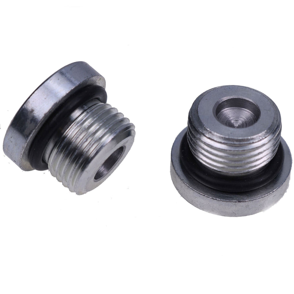 4X Oil Drain Plug 2203739 2203738 For Polaris Sportsman RZR Ranger 570 500 1000