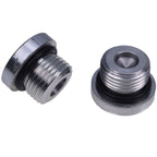 4X Oil Drain Plug 2203739 2203738 For Polaris Sportsman RZR Ranger 570 500 1000