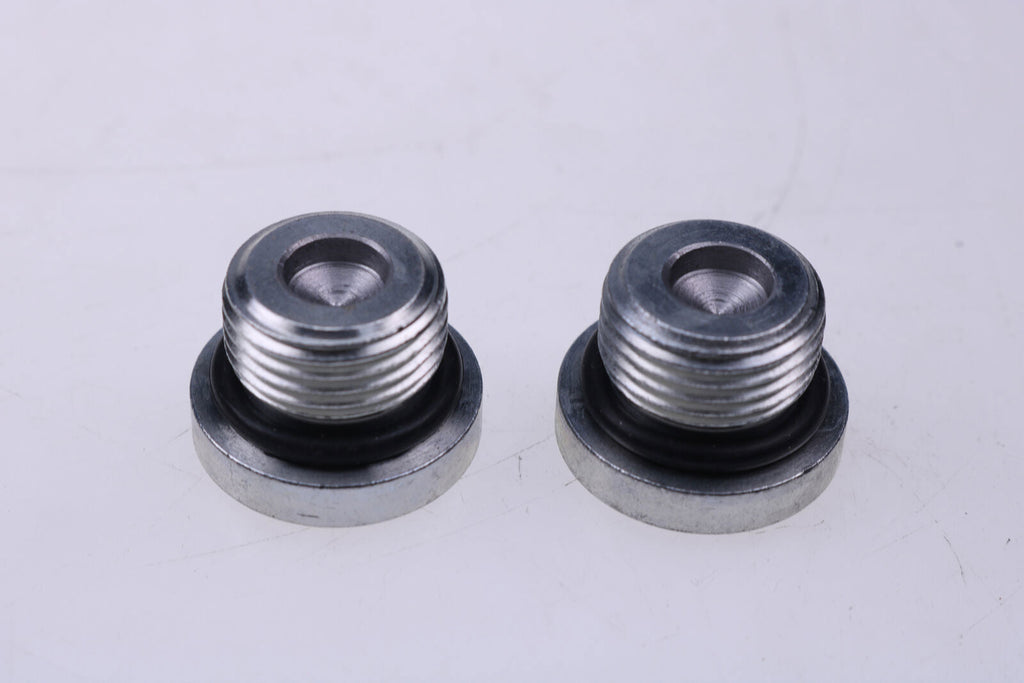 4X Oil Drain Plug 2203739 2203738 For Polaris Sportsman RZR Ranger 570 500 1000