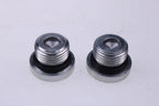 4X Oil Drain Plug 2203739 2203738 For Polaris Sportsman RZR Ranger 570 500 1000