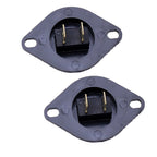 2X DC32-00007A Dryer Thermistor AP4201716  2068429 For Samsung 59289003 DV206AGS