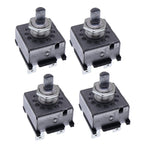 4PCS 6675176 Blower Motor Switch For Bobcat S150 S175 S185 S205 S850 320 325 753