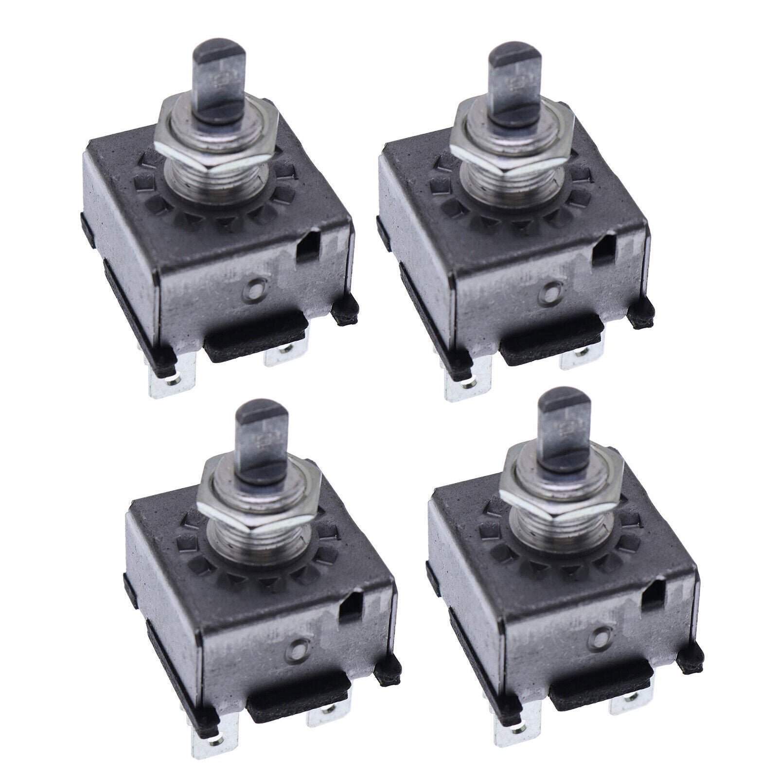 4PCS 6675176 Blower Motor Switch For Bobcat S150 S175 S185 S205 S850 320 325 753