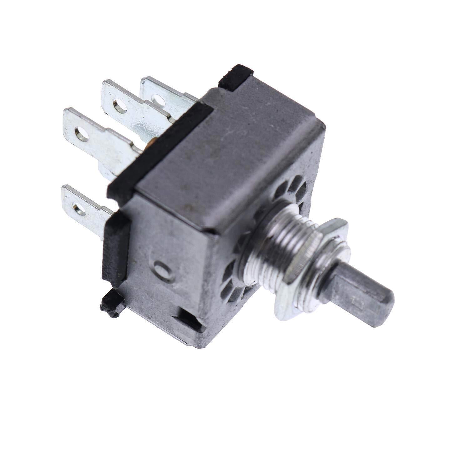 4PCS 6675176 Blower Motor Switch For Bobcat S150 S175 S185 S205 S850 320 325 753