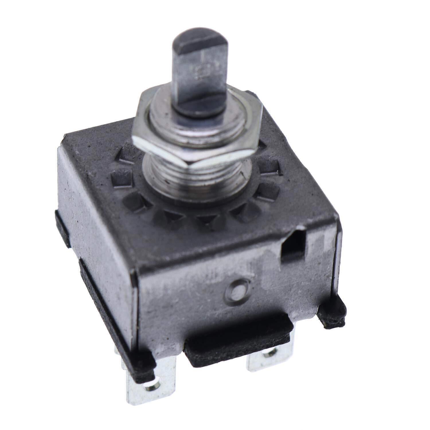 4PCS 6675176 Blower Motor Switch For Bobcat S150 S175 S185 S205 S850 320 325 753