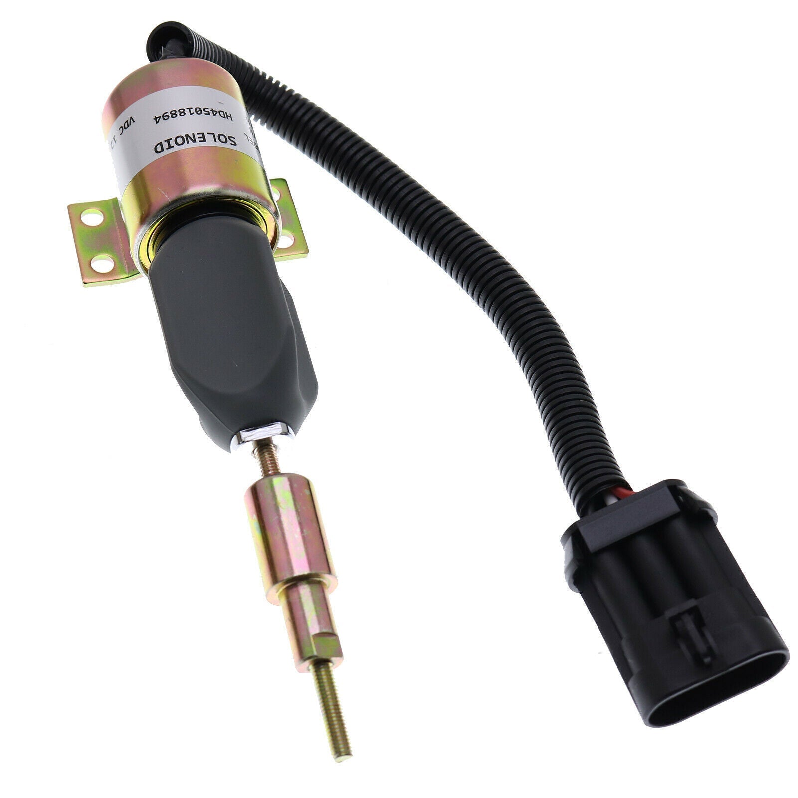 Solenoid  SA-3850-12 F1HZ-9N392-A 1751ES-12E6UC4B1S5 E9HN-9N392AB For Ford 7.8L