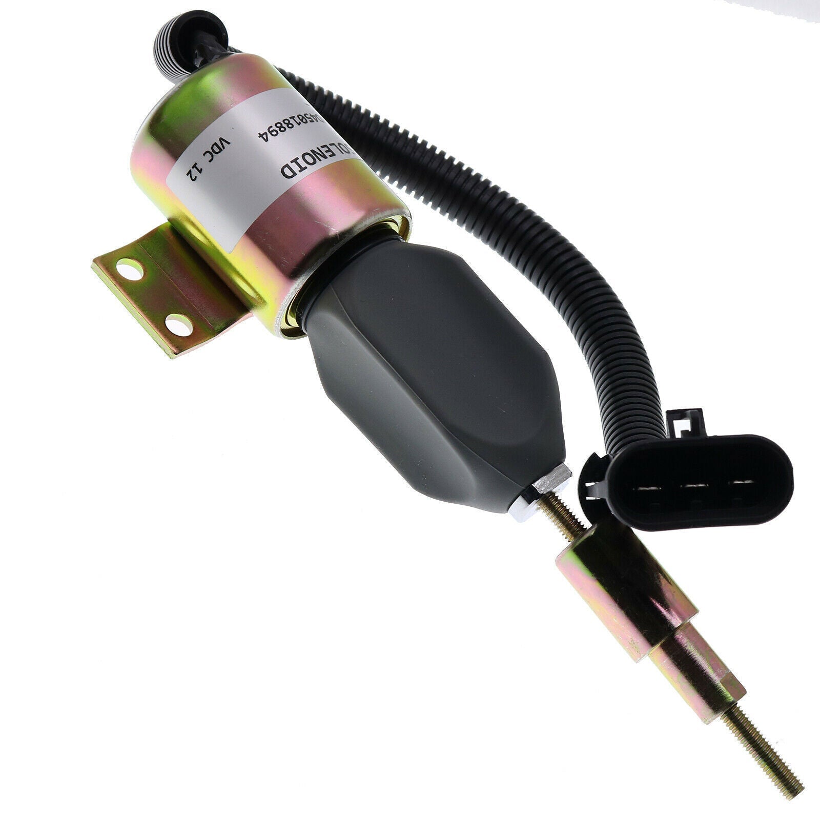 Solenoid  SA-3850-12 F1HZ-9N392-A 1751ES-12E6UC4B1S5 E9HN-9N392AB For Ford 7.8L