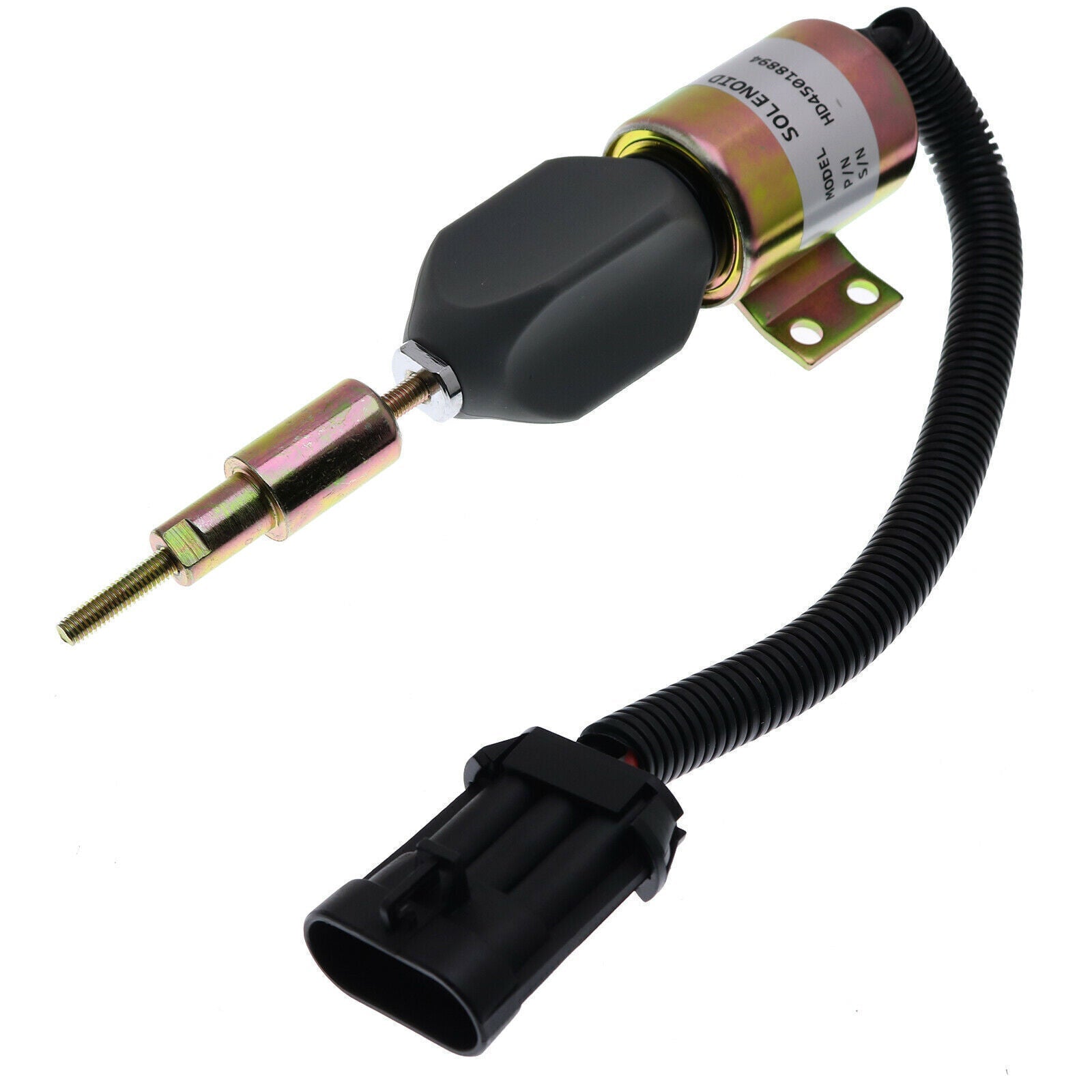 Solenoid  SA-3850-12 F1HZ-9N392-A 1751ES-12E6UC4B1S5 E9HN-9N392AB For Ford 7.8L
