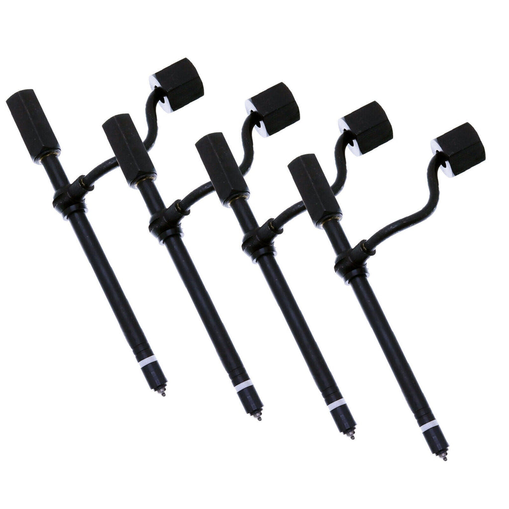 4PCS Fuel Injectors 9L6969 For D3 D3B D3C D4B D4C D4H D5C 613 613B 613C Tractors