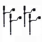 4PCS Fuel Injectors 9L6969 For D3 D3B D3C D4B D4C D4H D5C 613 613B 613C Tractors