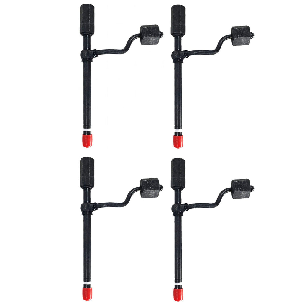 4PCS Fuel Injectors 9L6969 For D3 D3B D3C D4B D4C D4H D5C 613 613B 613C Tractors