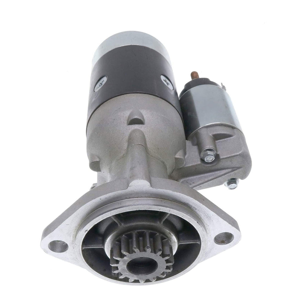New Starter Motor For HITACHI S114-257 S114-483A YANMAR 129573-77010 17100877010