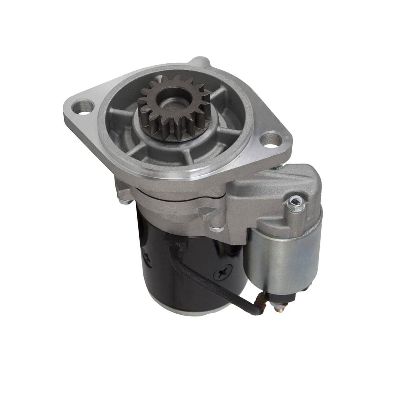 New Starter Motor For HITACHI S114-257 S114-483A YANMAR 129573-77010 17100877010