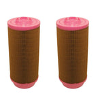 Hot Sales 2PCS Air Filter AF26387 For Kubota ZD323 ZD331 ZD326 Zero Turn Mower