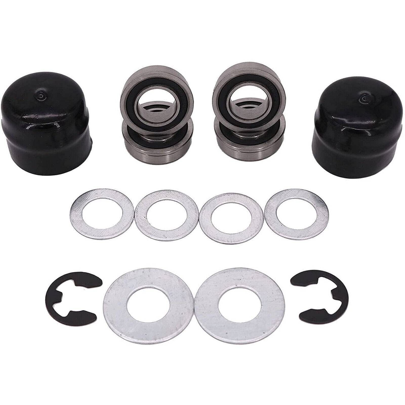 532124959 Wheel Bushing Bearing Conversion Kit for Poulan Jonsered Electrolux