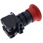 E-Stop Switch 122514 122514GT for Genie S-40 S-45 S-60 S-65 V-1832 V-1854 Z-20/8