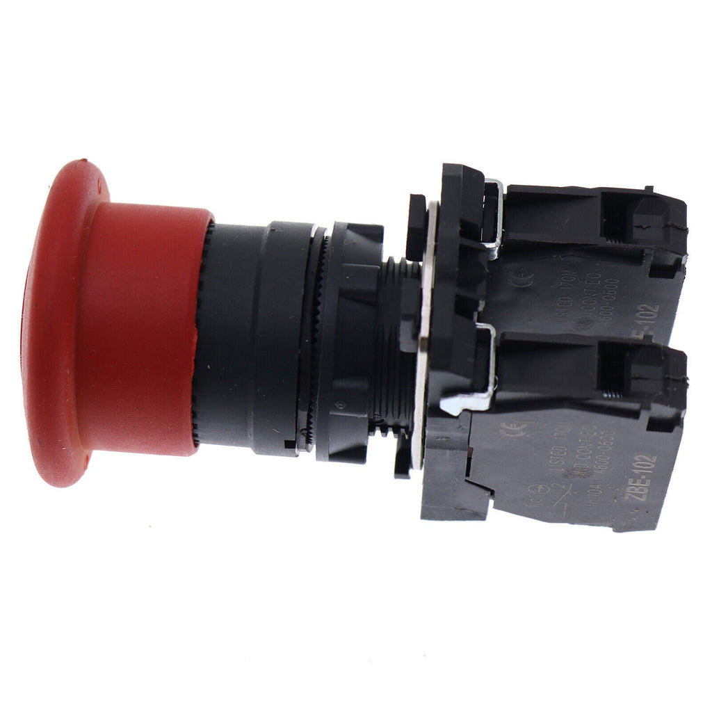 E-Stop Switch 122514 122514GT for Genie S-40 S-45 S-60 S-65 V-1832 V-1854 Z-20/8
