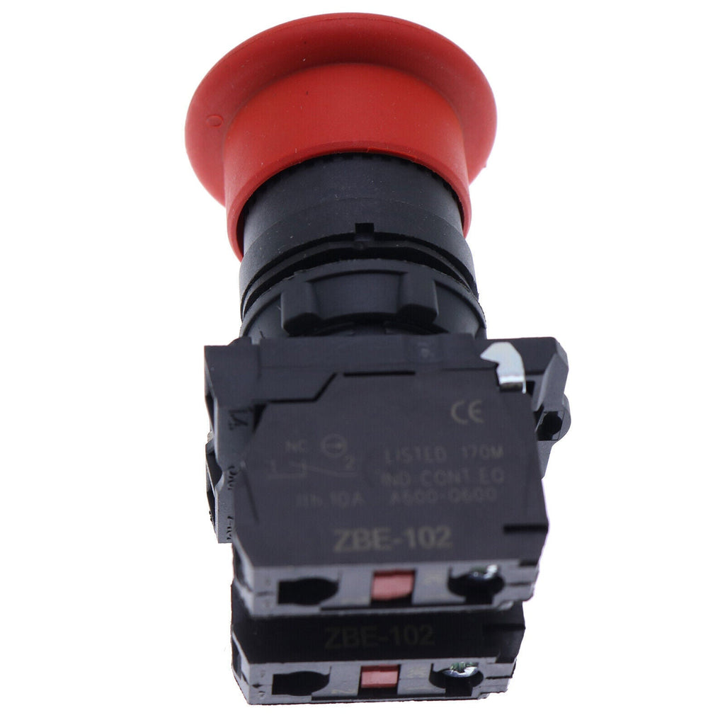 E-Stop Switch 122514 122514GT for Genie S-40 S-45 S-60 S-65 V-1832 V-1854 Z-20/8