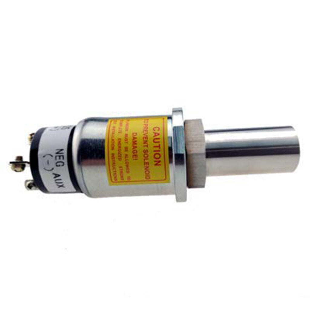 Stop Solenoid 836640254 For Tractor MF7250 MF7252 MF8160 Sisu Valmet 634 620