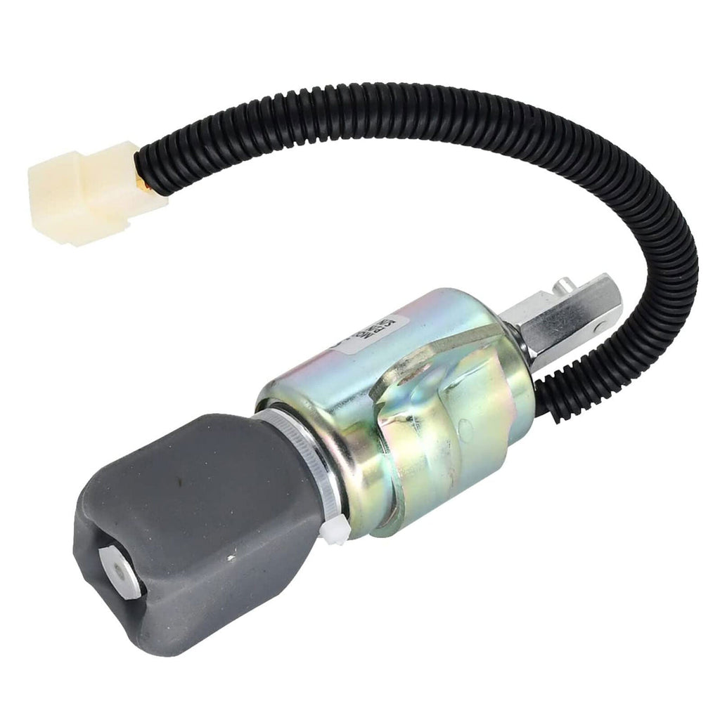 Hot Sales Fuel Shutoff Solenoid 5945-01-564-5338 For Bobcat 250 D NT 250 Diesel