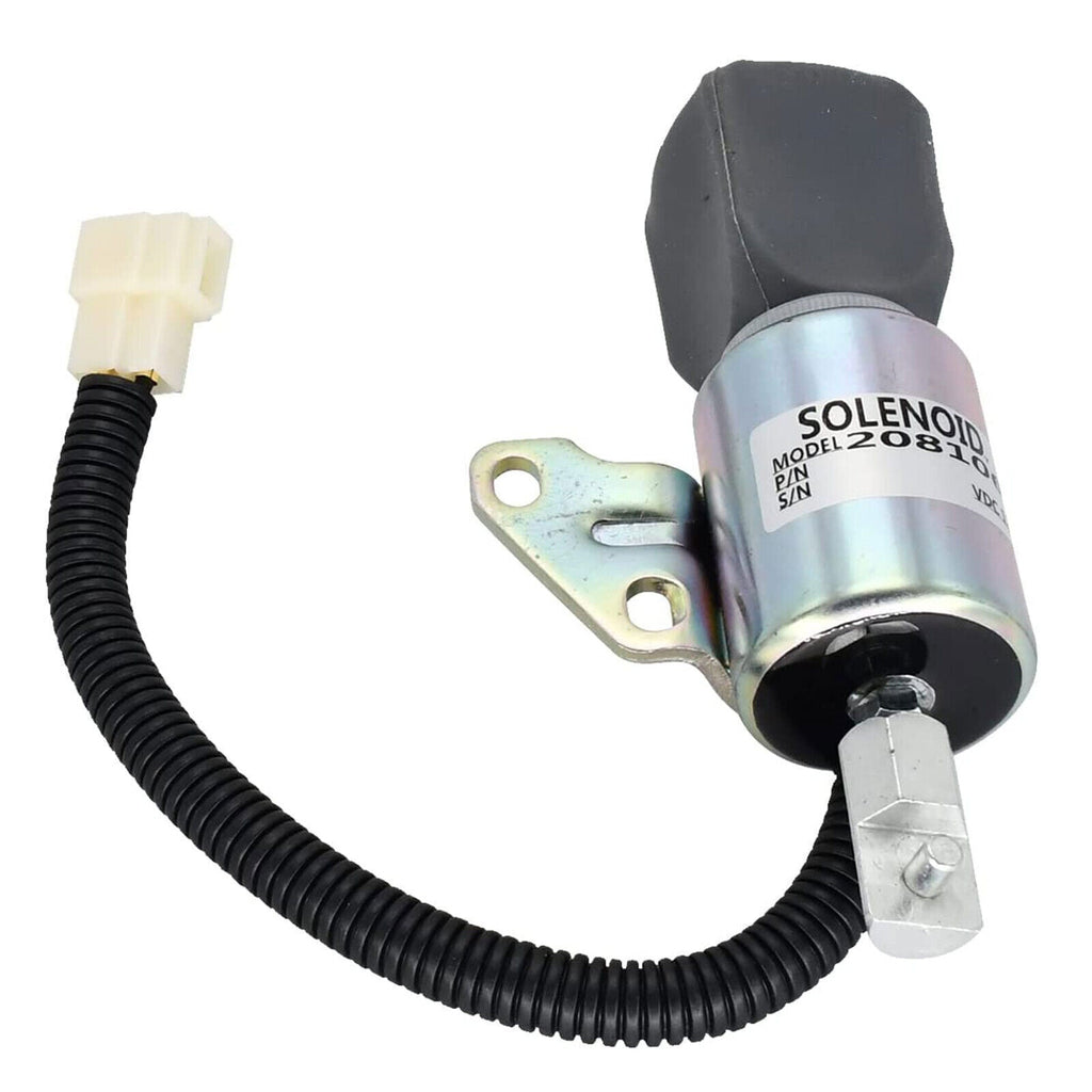Hot Sales Fuel Shutoff Solenoid 5945-01-564-5338 For Bobcat 250 D NT 250 Diesel