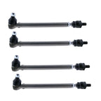 4X Tie Rod Group 1284128 128-4128 For Caterpillar 416 420D 424D 426C 428B/C 430D