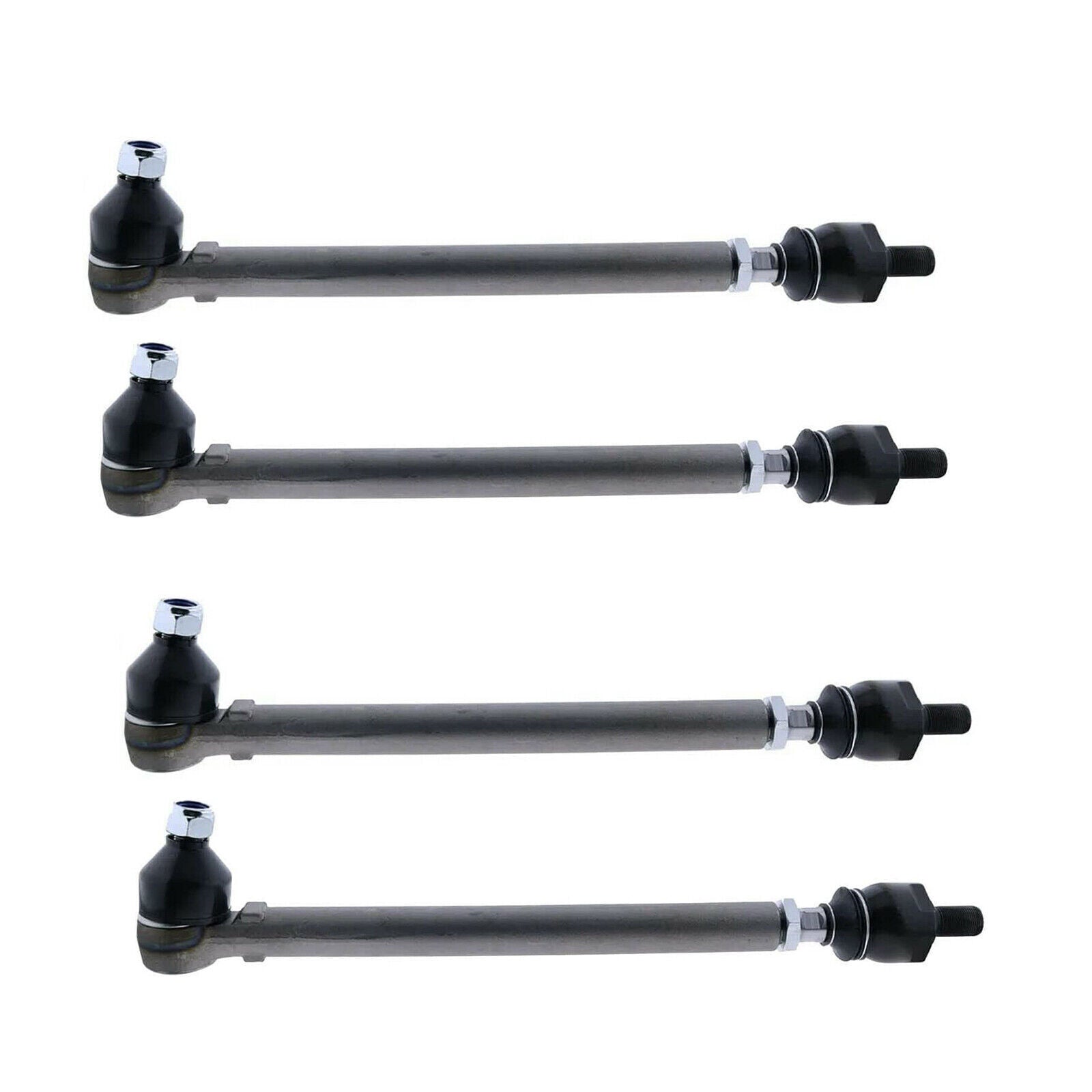4X Tie Rod Group 1284128 128-4128 For Caterpillar 416 420D 424D 426C 428B/C 430D