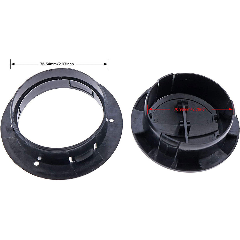 6674231 Heater Vent Cover Louver for Skid Steer Loaders 751 753 763 773 863 864