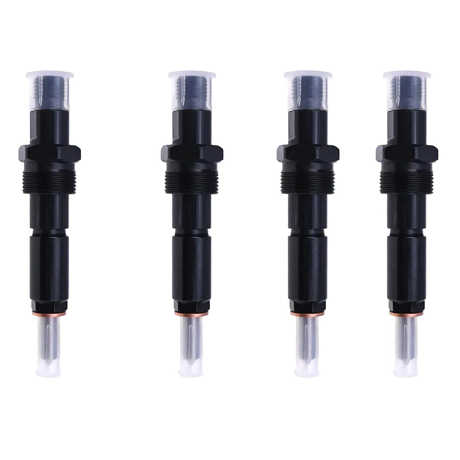4X Fuel Injector 3800672 0432133838 For Cummins 5.9L B-Series IVECO Bosch Engine