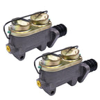 2PCS Master Cylinder D127519 For Case Backhoe 480D 480LL 580D 580E 580G 580SD