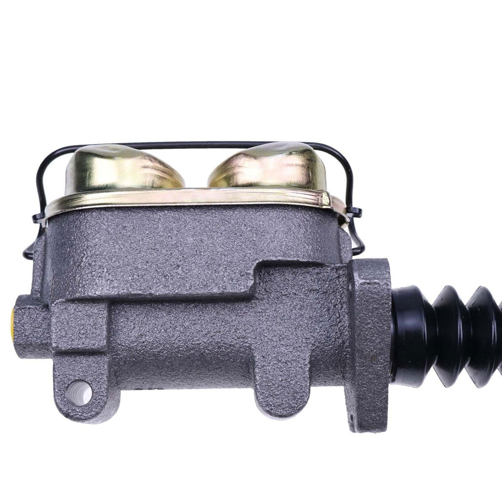 2PCS Master Cylinder D127519 For Case Backhoe 480D 480LL 580D 580E 580G 580SD