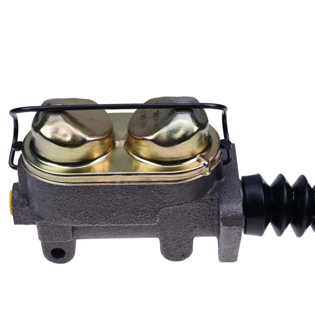 2PCS Master Cylinder D127519 For Case Backhoe 480D 480LL 580D 580E 580G 580SD