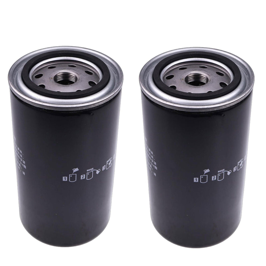 2PCS Oil Filter 006002508F1 For Mahindra 5555 5565 5570 6030 6065 6075 6525 6530