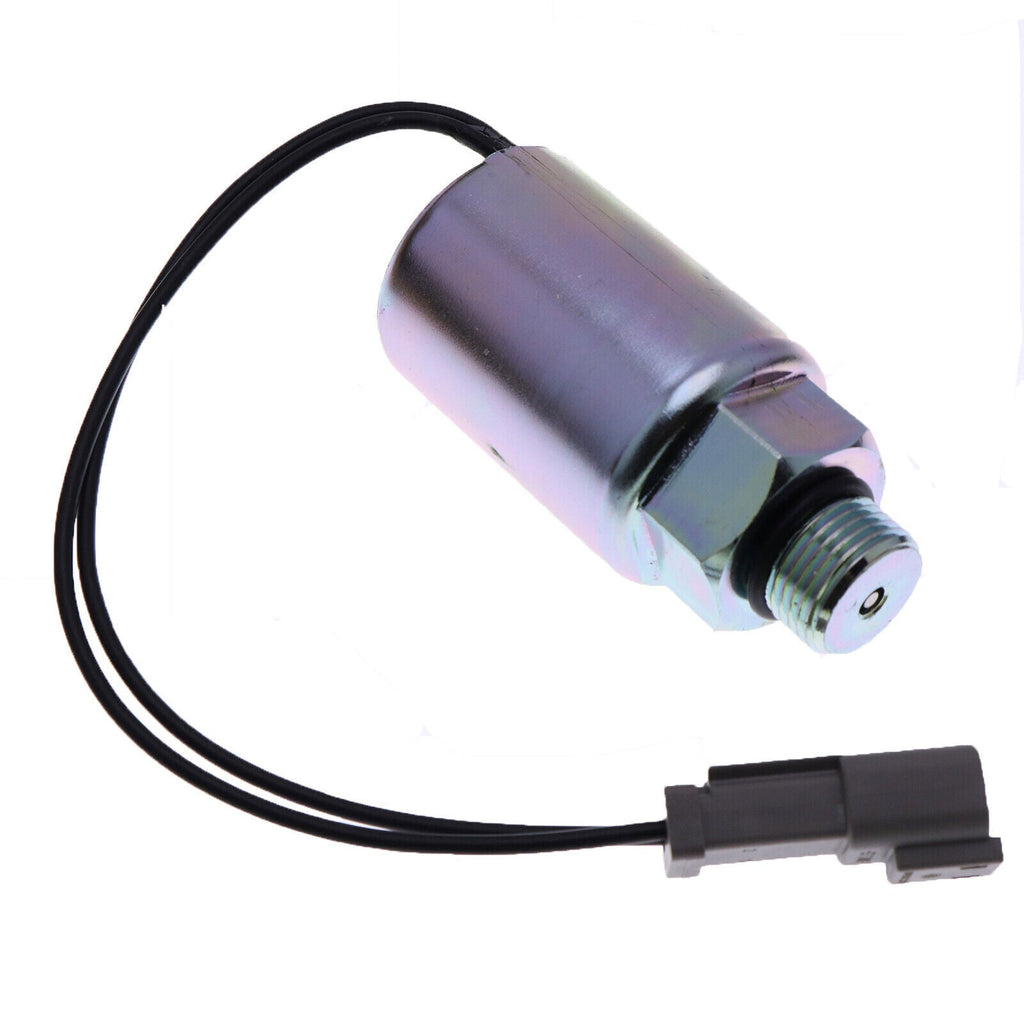 New 3E-7507, 41G0015 Solenoid 12V for CAT 3054 Backhoe 416B 426B 428B 436B 438B