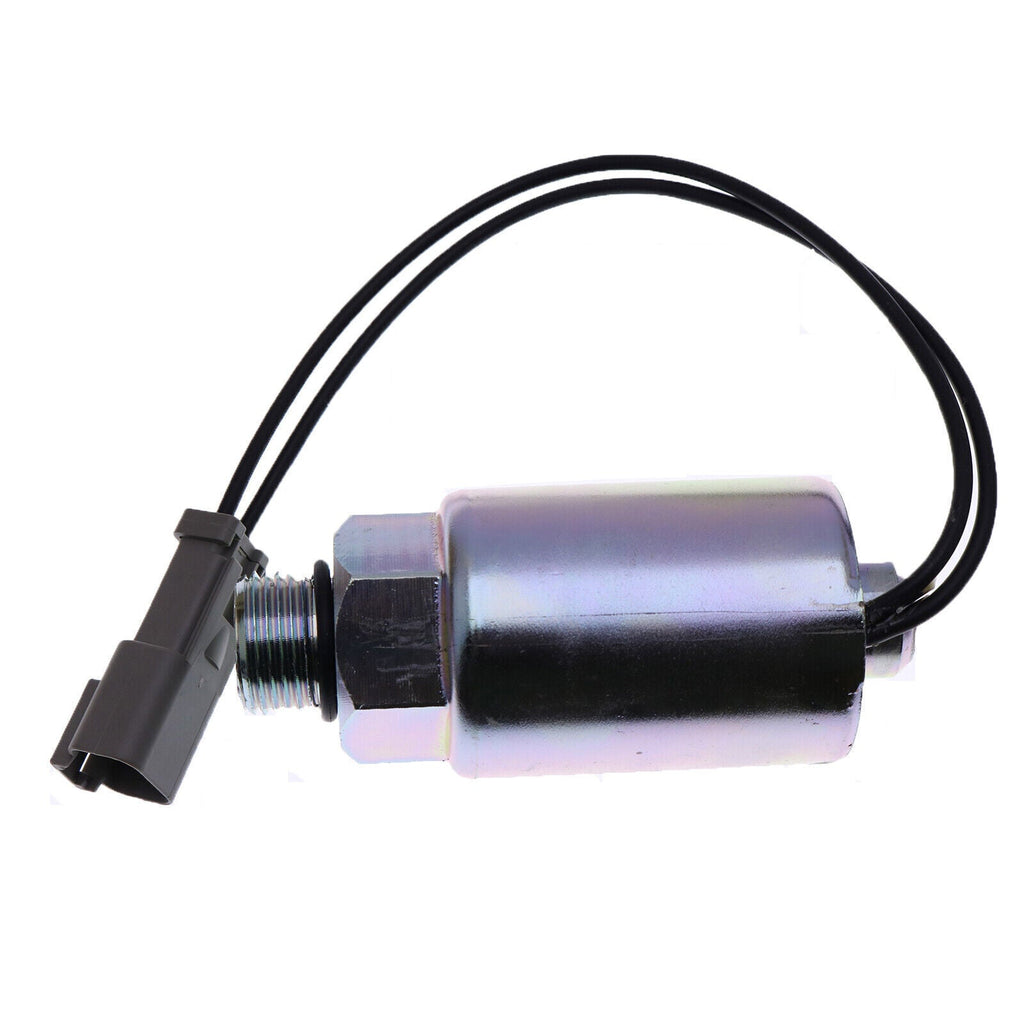 New 3E-7507, 41G0015 Solenoid 12V for CAT 3054 Backhoe 416B 426B 428B 436B 438B