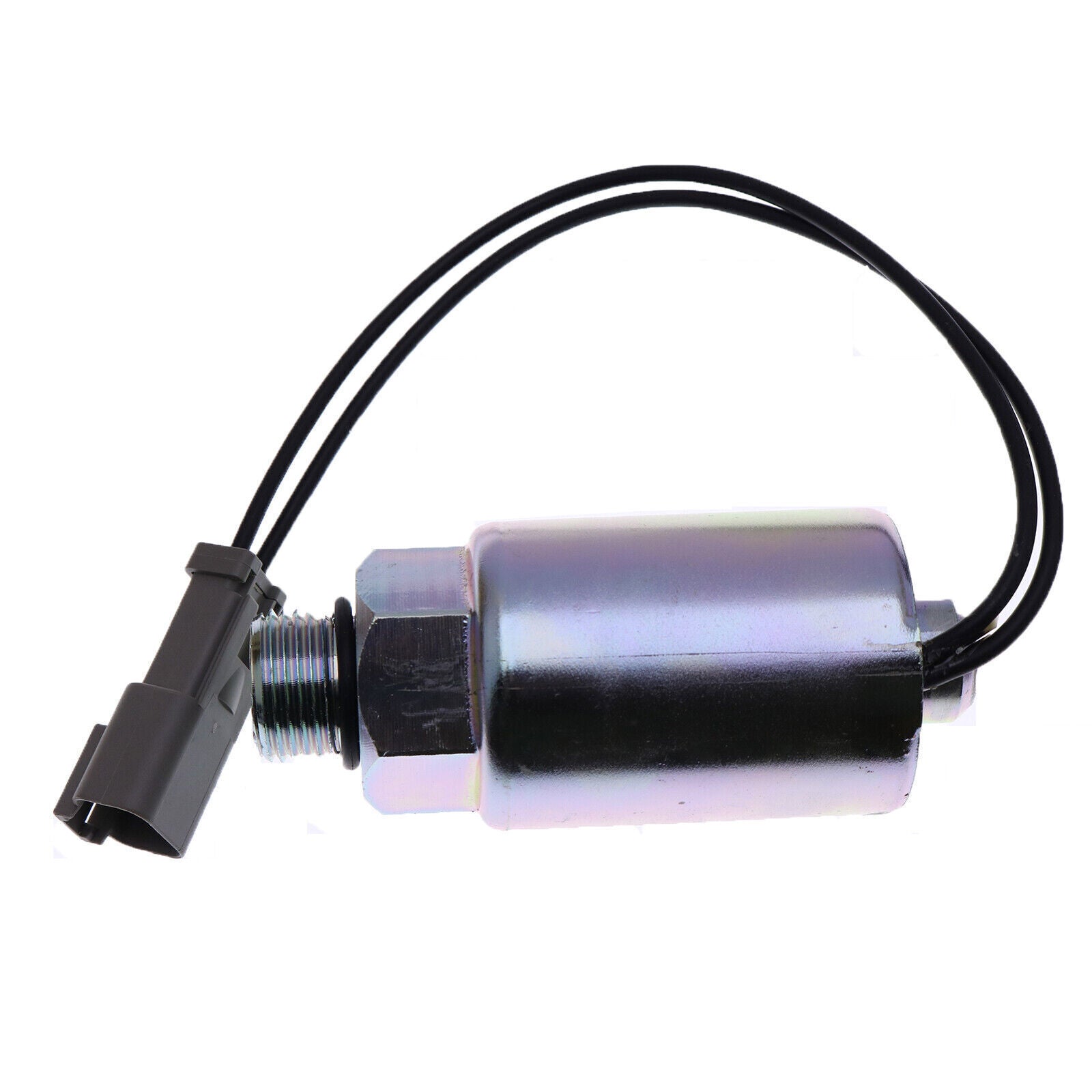 New 3E-7507, 41G0015 Solenoid 12V for CAT 3054 Backhoe 416B 426B 428B 436B 438B