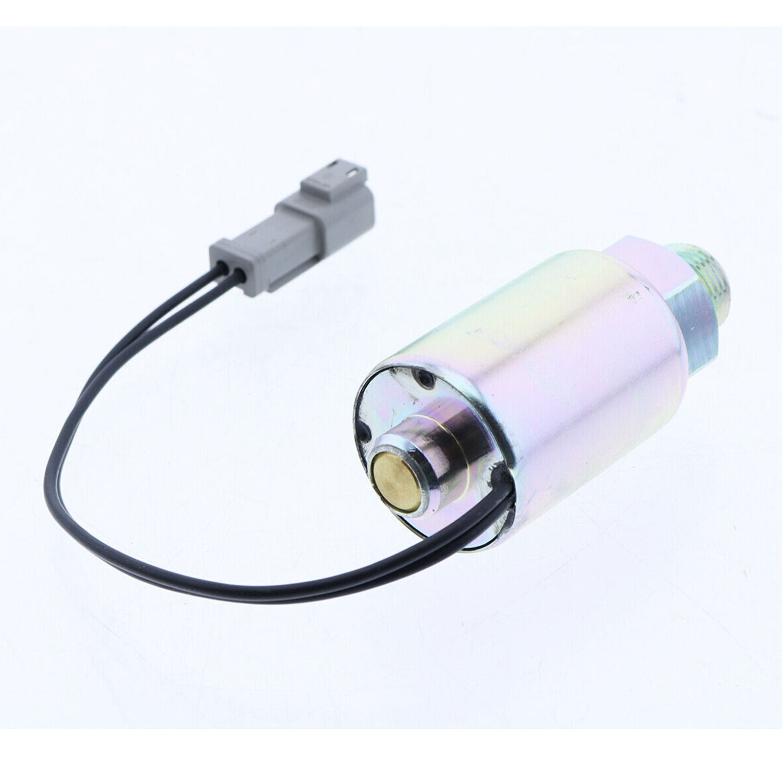 New 3E-7507, 41G0015 Solenoid 12V for CAT 3054 Backhoe 416B 426B 428B 436B 438B